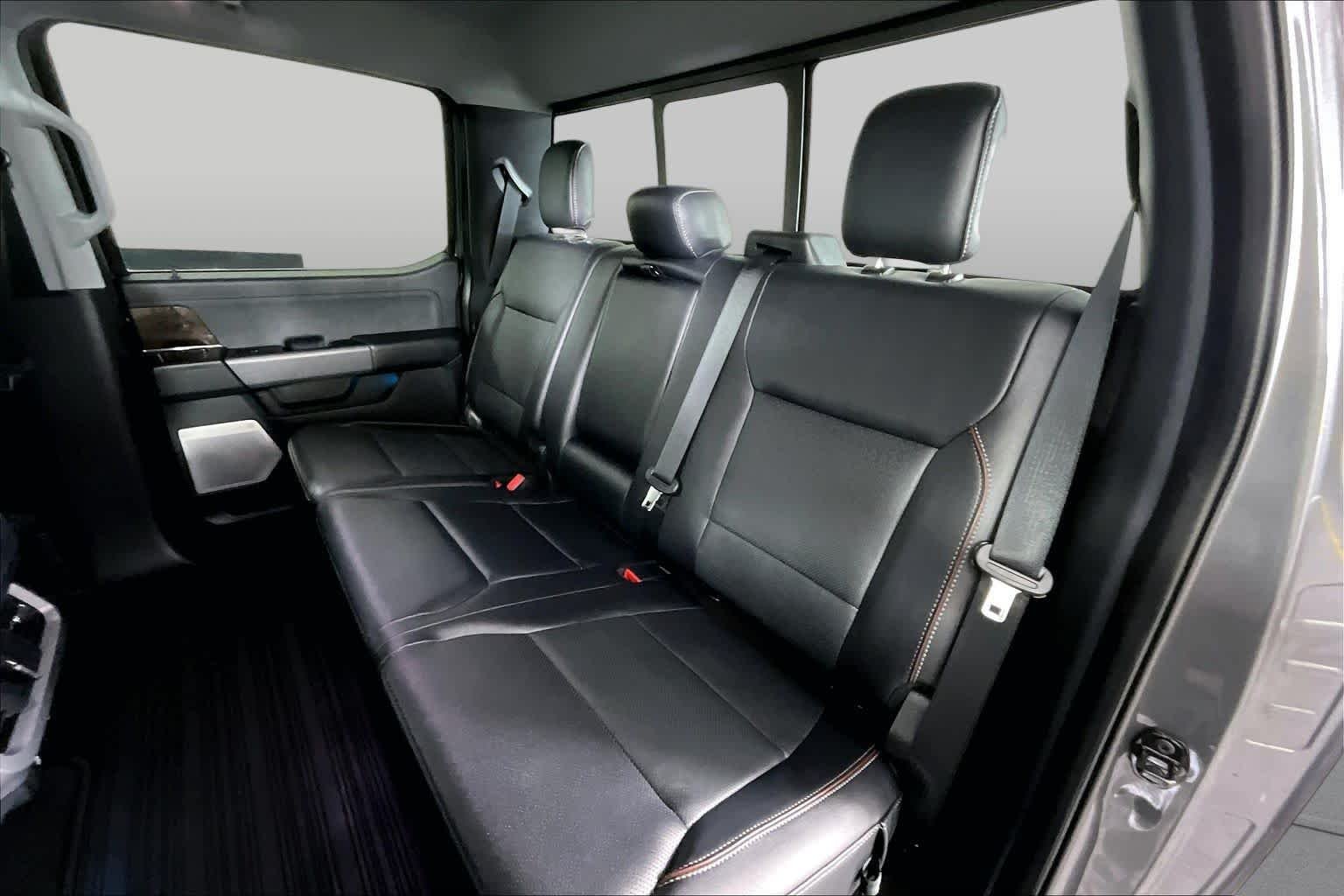 Certified Used 2022 Carbonized Gray Ford LARIAT image 18