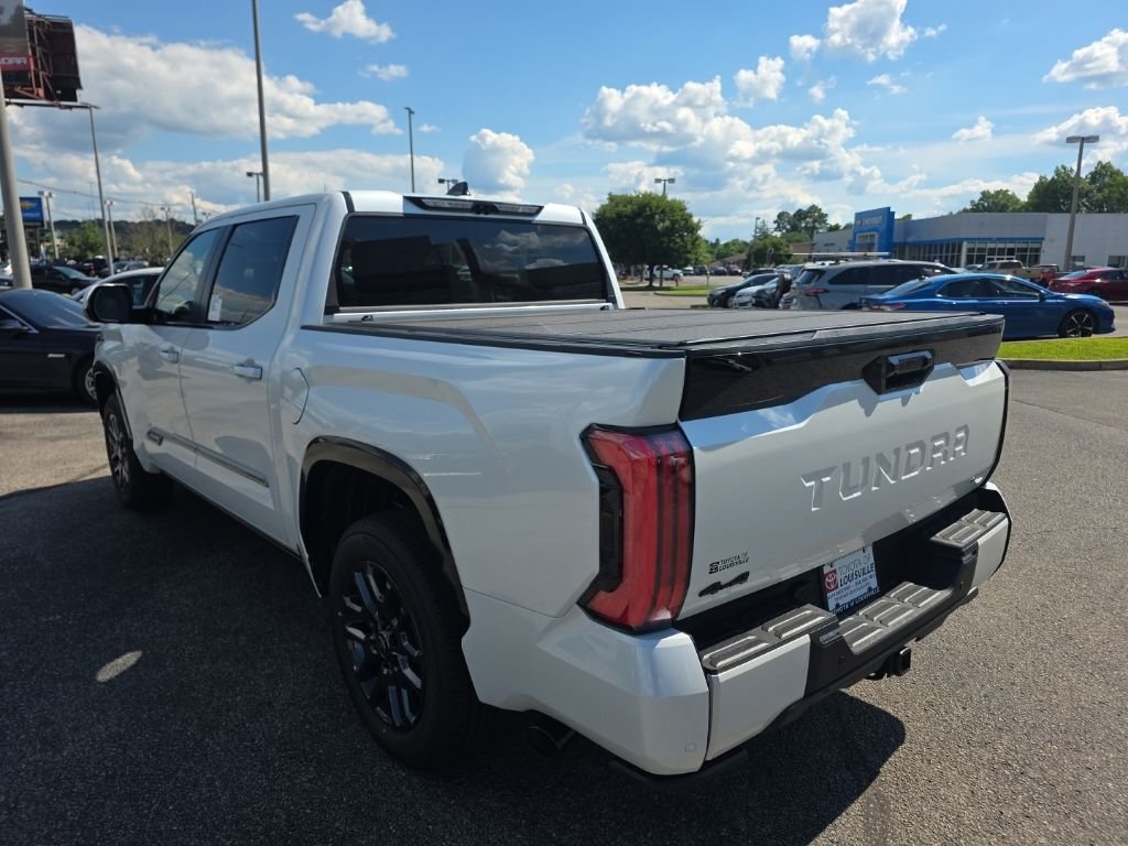 New 2026 Wind Chill Pearl Toyota Platinum i-FORCE MAX image 7
