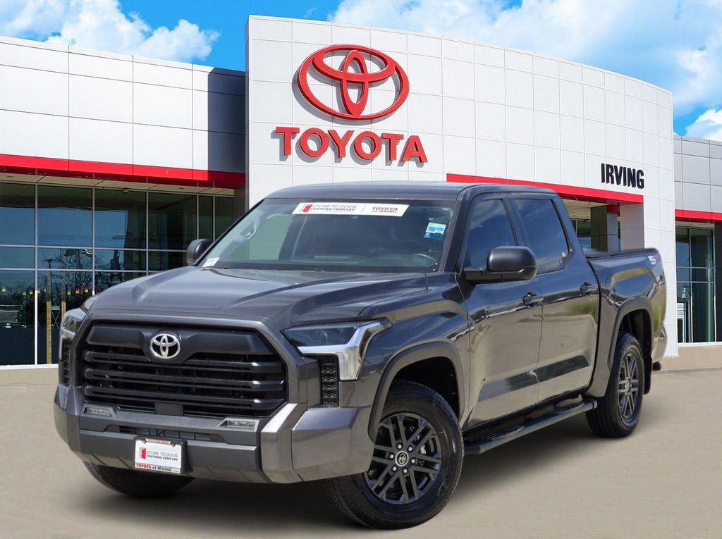 Used 2024 Gray Toyota SR5 image 1