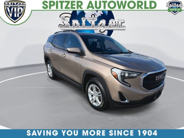 Used 2018 GMC Terrain SLE with VIN 3GKALTEV0JL248789 for sale in McMurray, PA