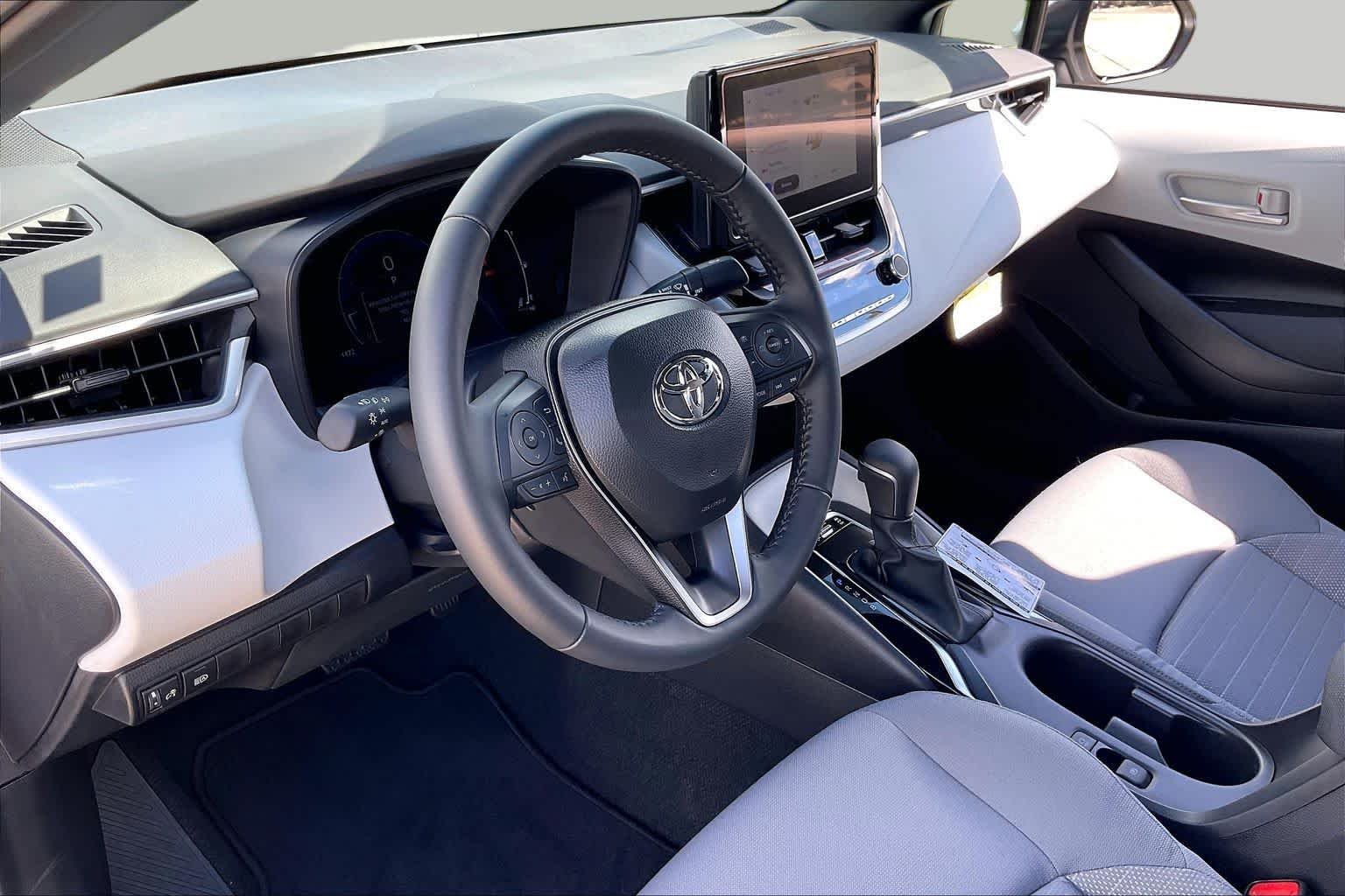 Certified Used 2026 Classic Silver Metallic Toyota SE image 15