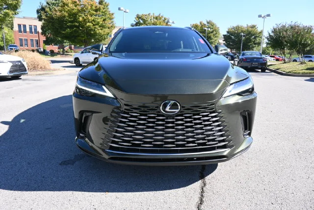 Used 2026 Green Lexus 350 Luxury image 13