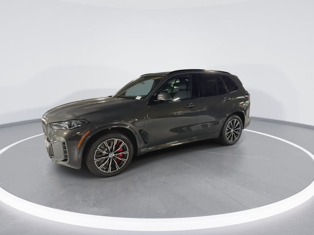 New 2026 Gray BMW xDrive50e image 4