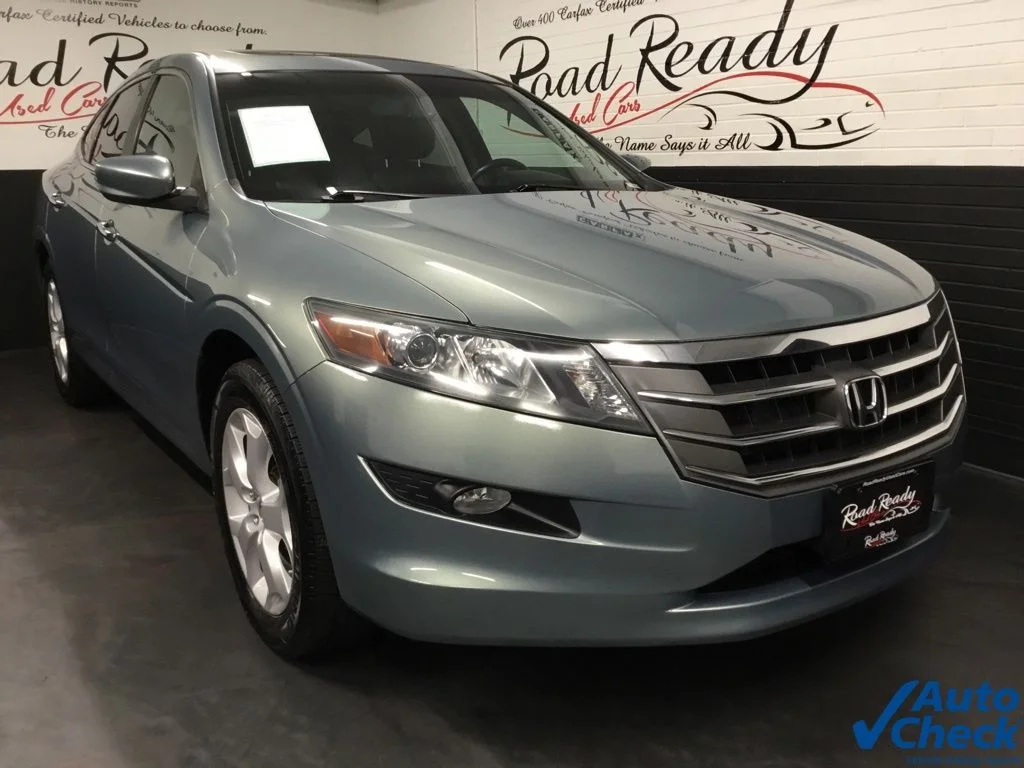 Used 2011 Green Honda EX-L image 3