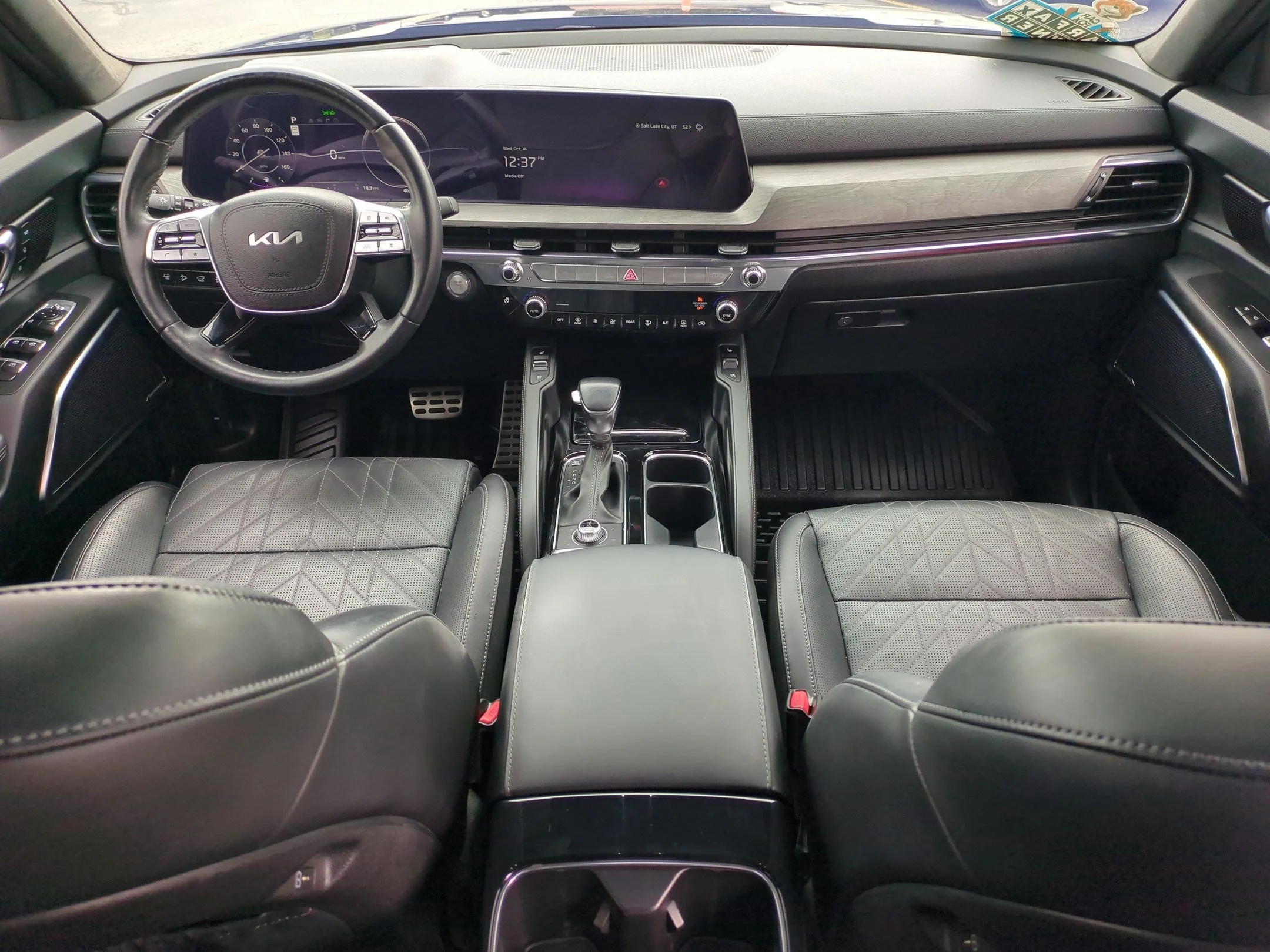 Used 2024 Ebony Black Kia SX Prestige X-Line image 27