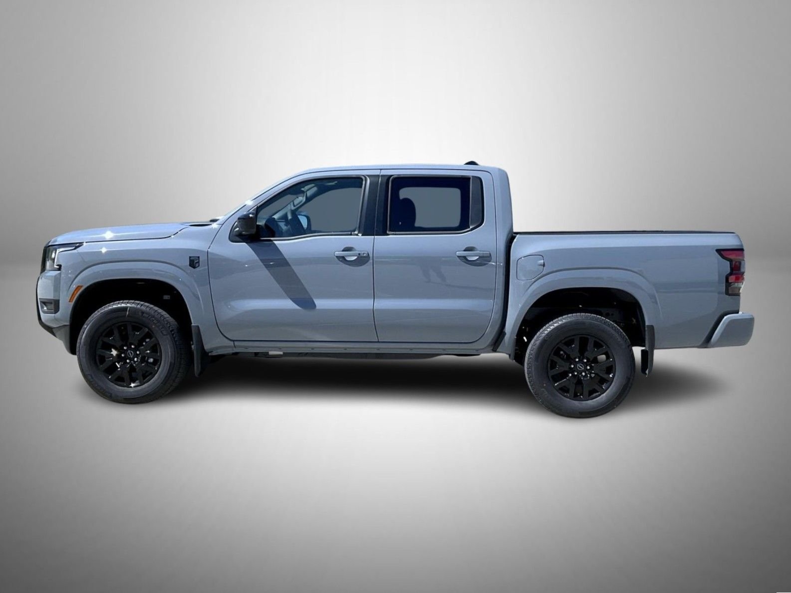 New 2026 Boulder Gray Pearl Nissan SV Dark Armor image 8
