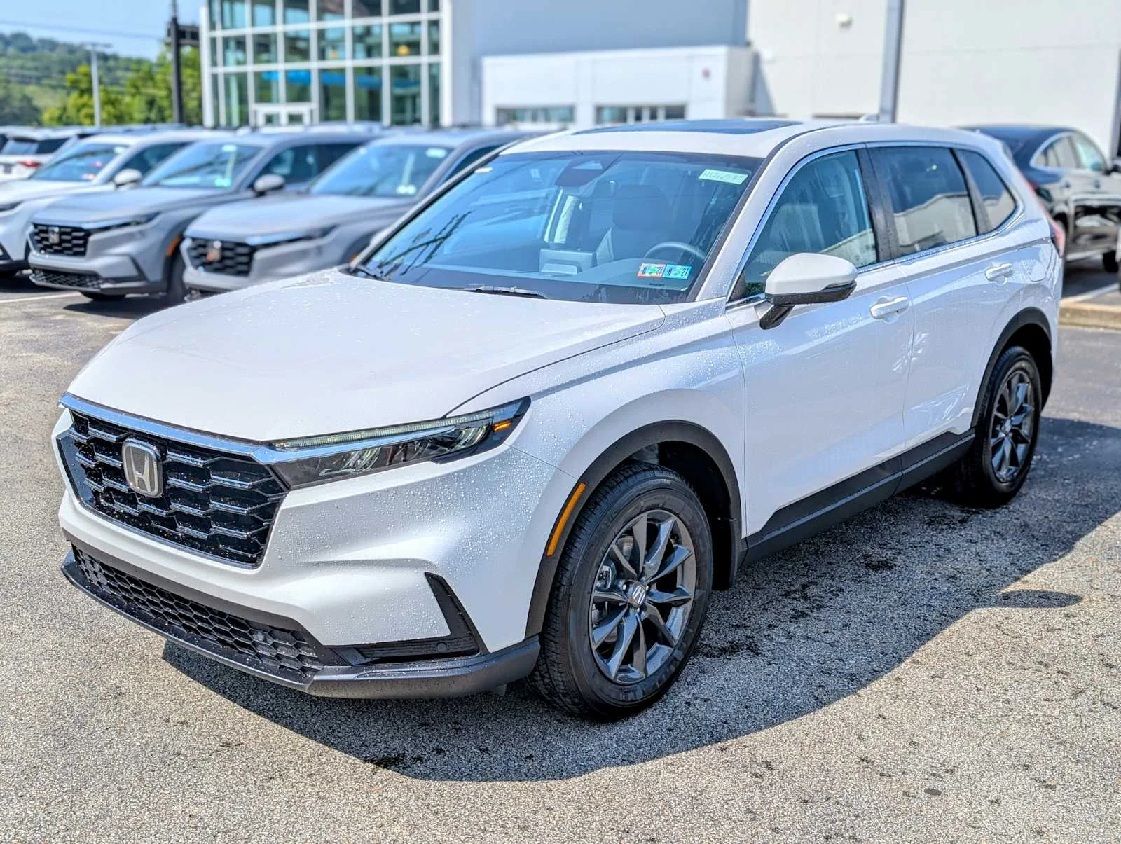 2026 Honda CR-V EX-L
