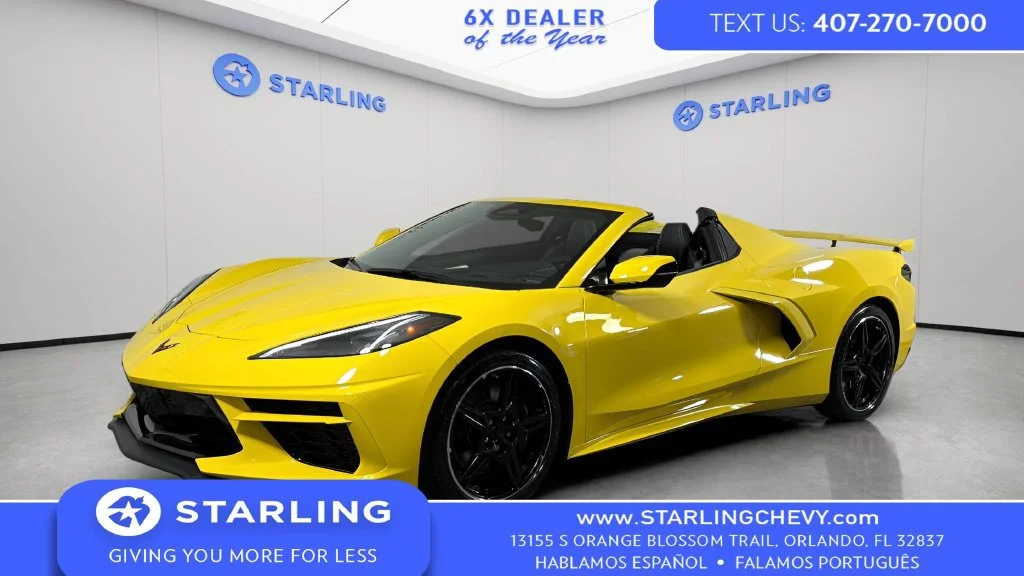2025 Chevrolet Corvette 2LT - Photo 1