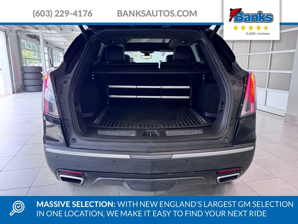 Certified Used 2024 Stellar Black Metallic Cadillac Sport image 7