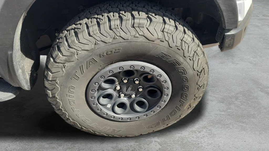 Used 2025 White Ford Raptor image 22