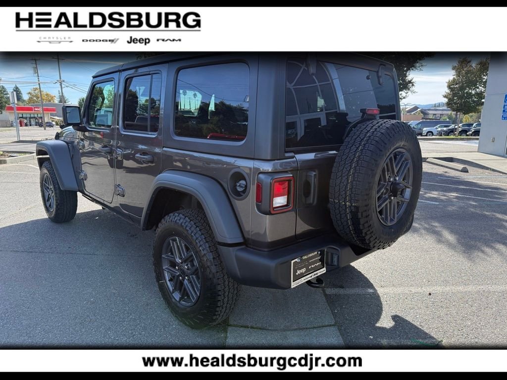New 2026 Granite Crystal Metallic Clear-Coat Exterior Paint Jeep Sport S image 3