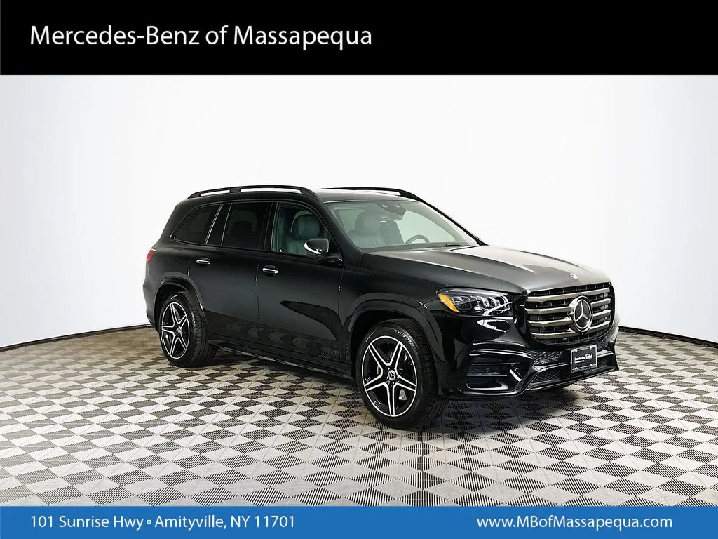 Used 2025 Black Mercedes-Benz GLS 450 image 1