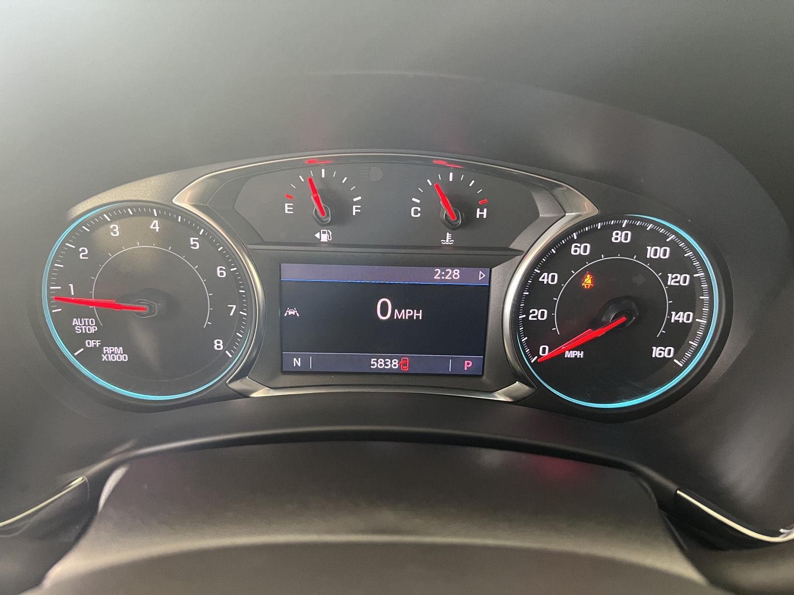 Used 2024 Sterling Gray Metallic Chevrolet RS image 10