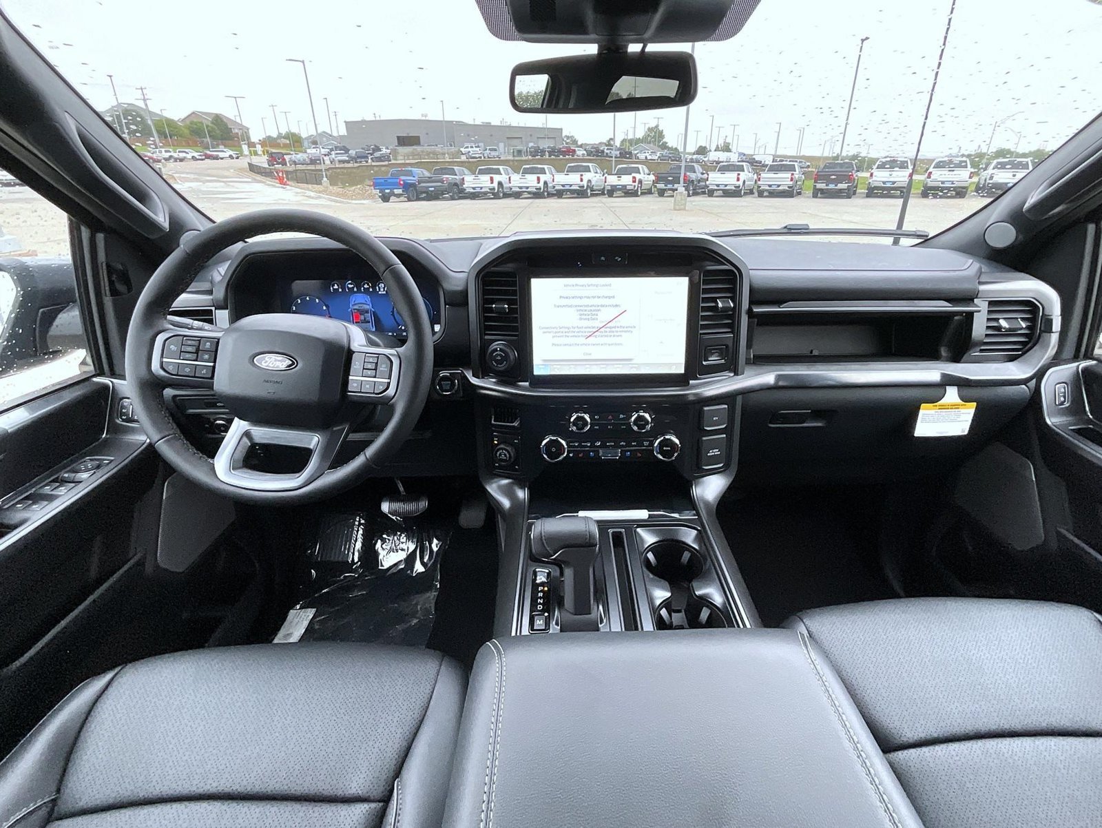New 2026 Carbonized Gray Metallic Ford Lariat image 14