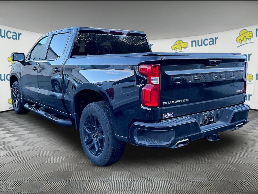Used 2024 Black Chevrolet RST image 3