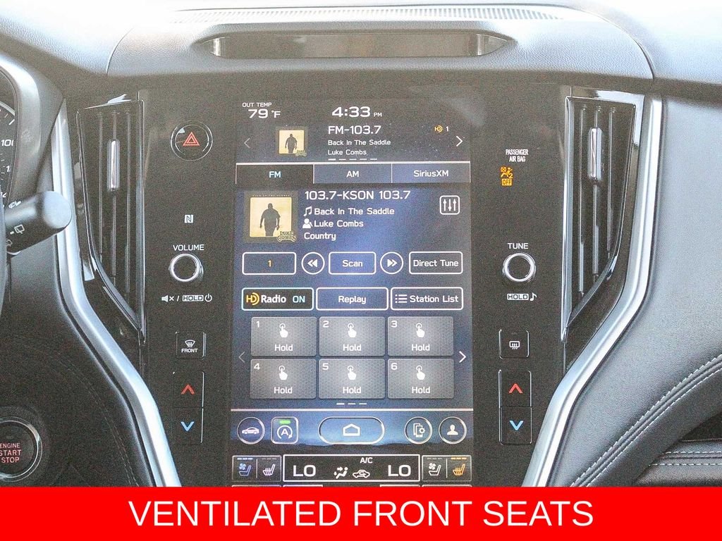 Used 2024 Black Subaru Touring image 11