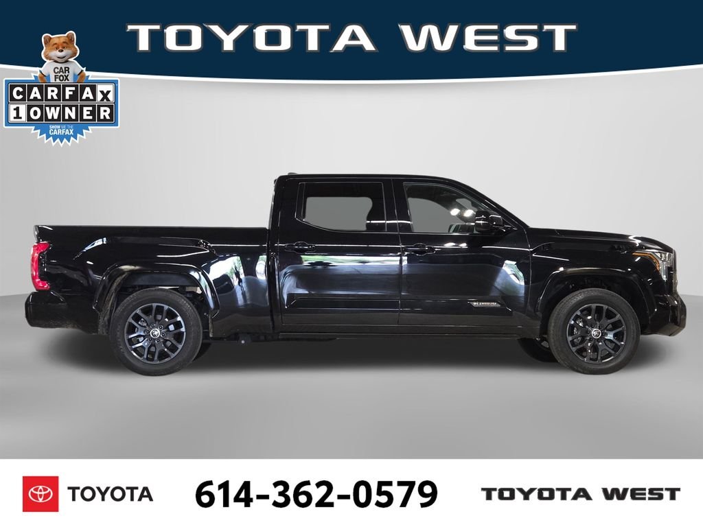 Used 2024 Black Toyota Platinum image 4