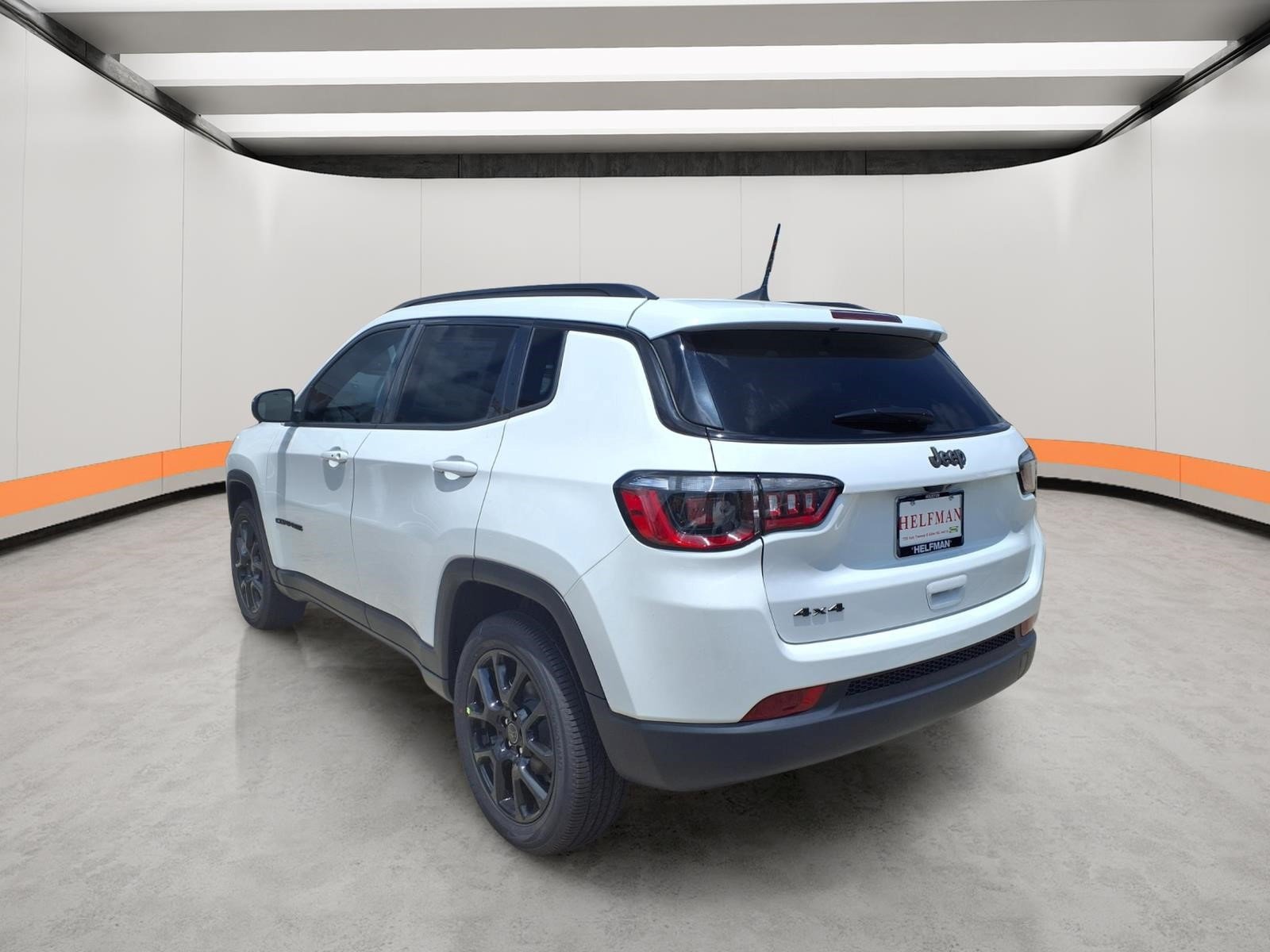 New 2026 Bright White Clearcoat Jeep Latitude Altitude image 4