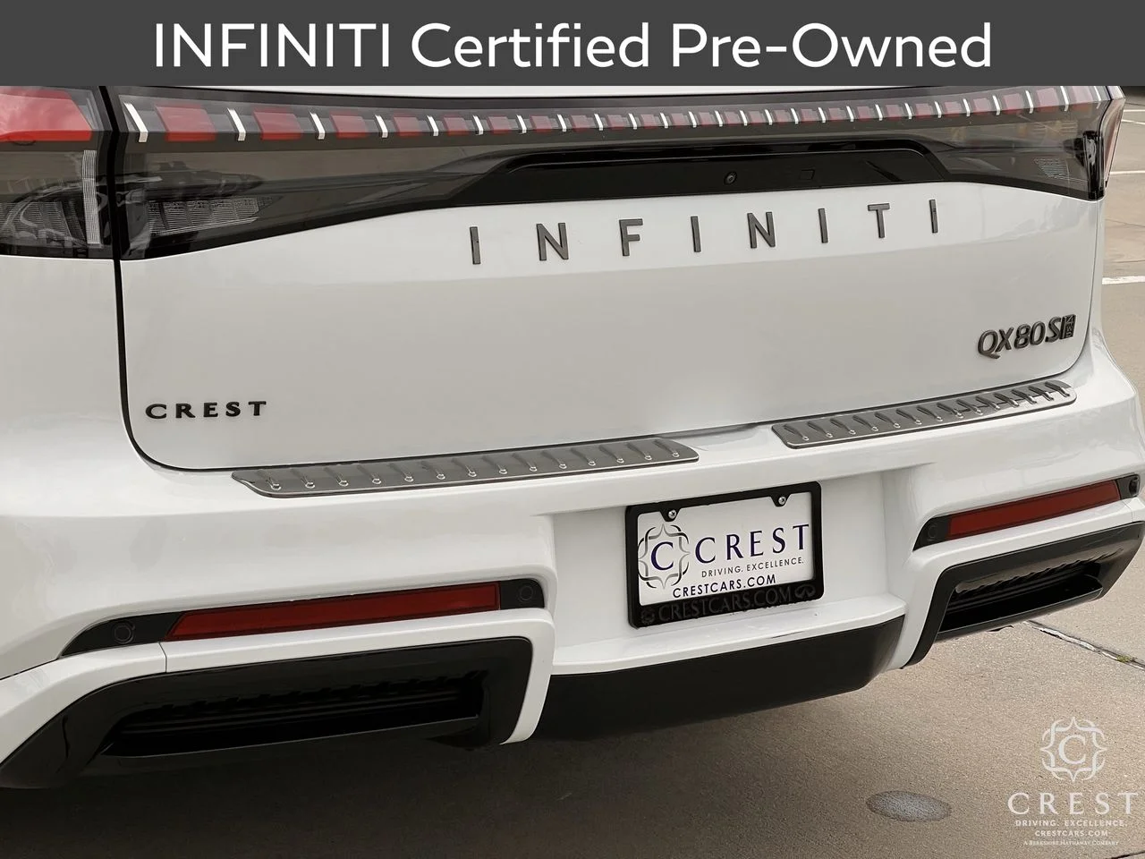 Certified Used 2026 Radiant White INFINITI SPORT image 7
