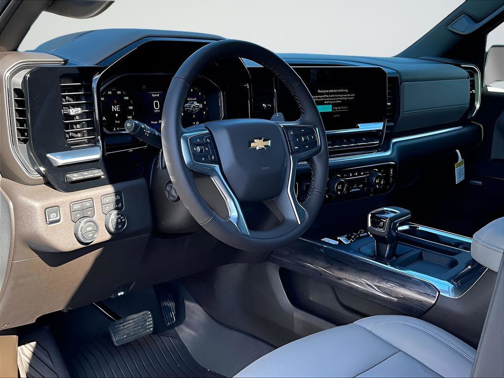 New 2026 Chevrolet Silverado 1500 LTZ 4D Crew Cab