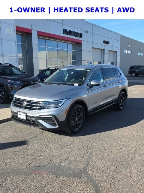 2024 Volkswagen Tiguan SE