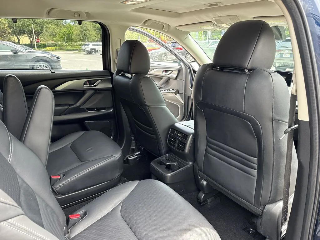 Used 2021 Deep Crystal Blue Mica Mazda Touring image 33