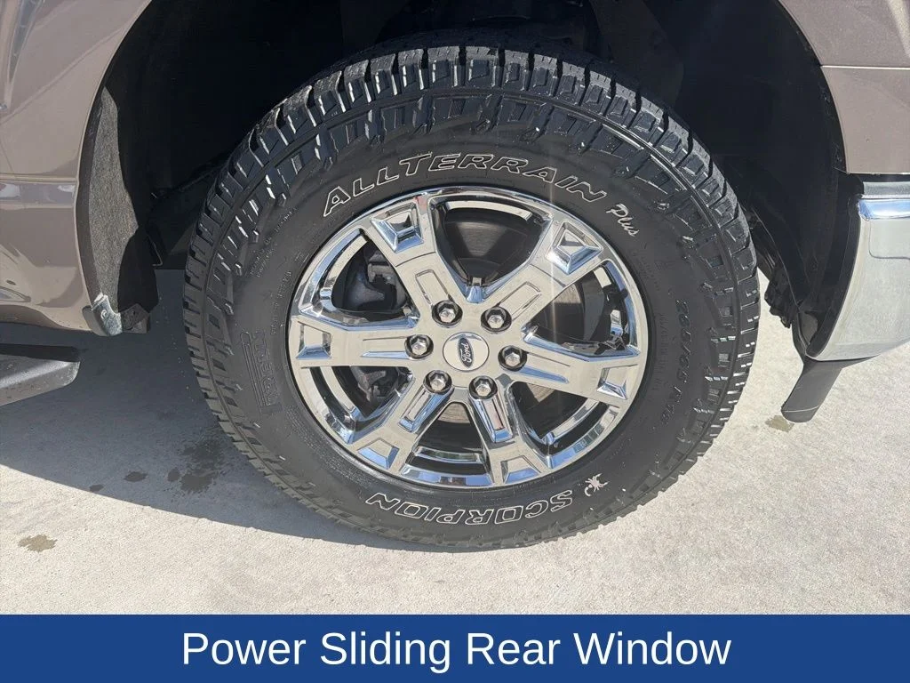 Certified Used 2021 Stone Gray Metallic Ford XLT image 11