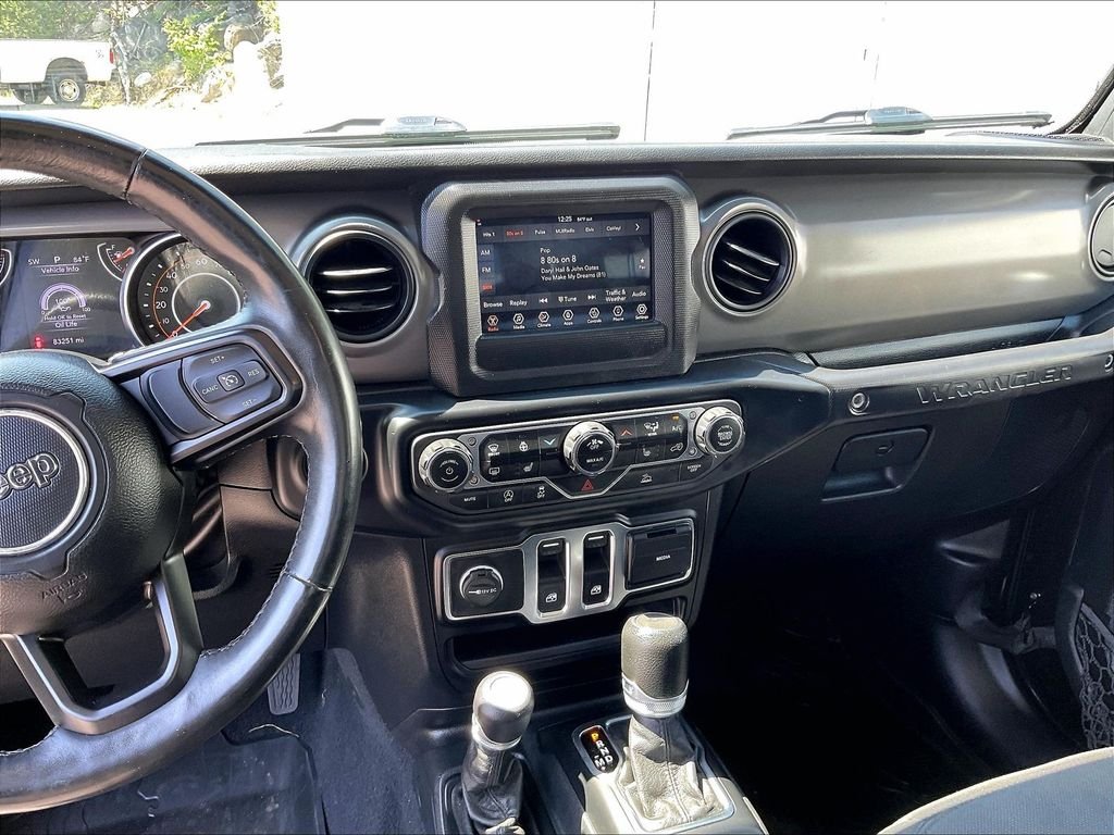 Used 2023 Black Clearcoat Jeep Sport image 18