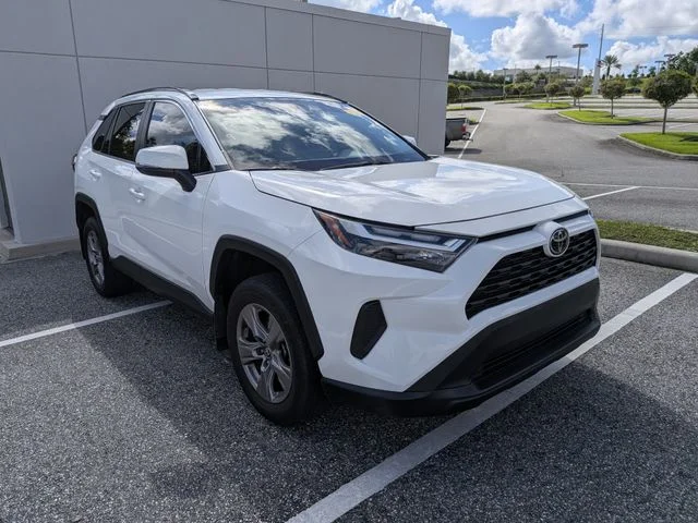 Certified Used 2024 White Toyota XLE image 1