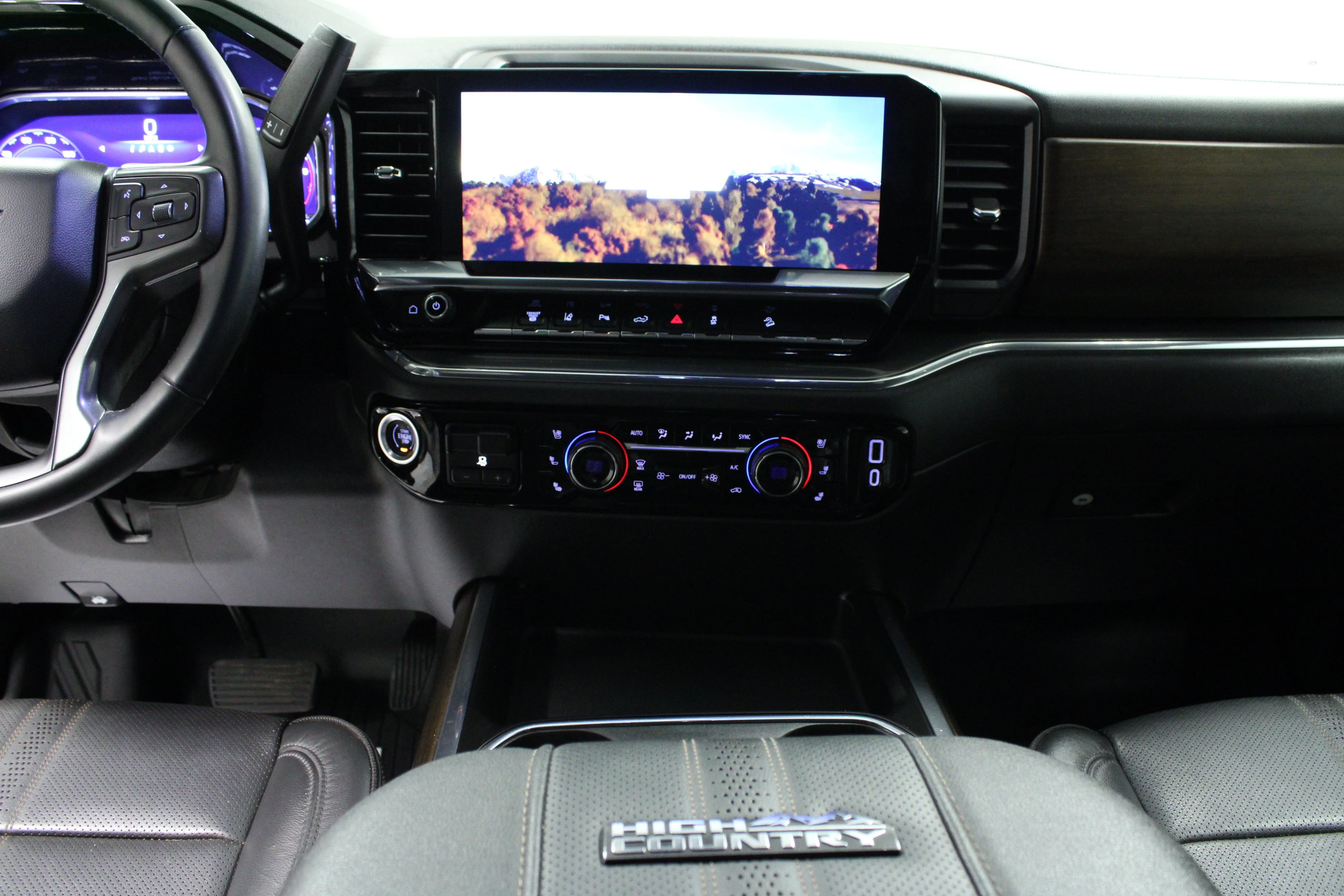 Used 2024 Iridescent Pearl Tricoat Chevrolet High Country image 18