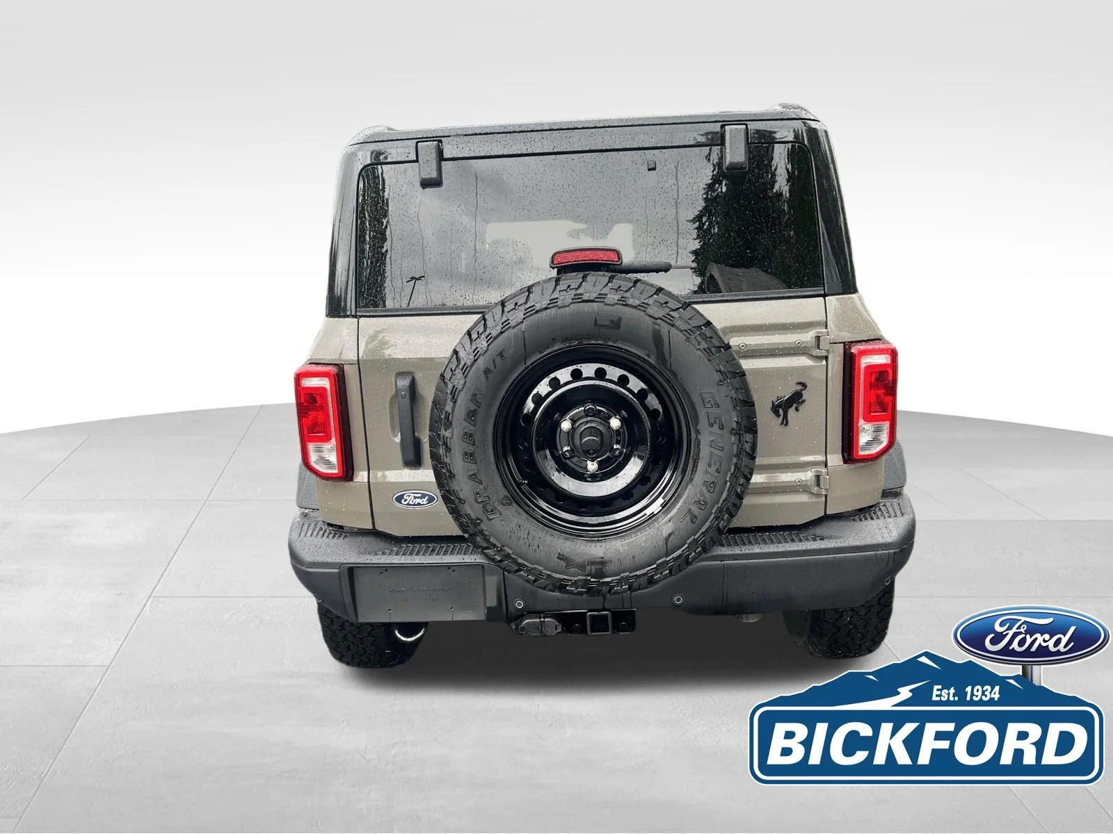 New 2026 Gray Ford Big Bend image 8