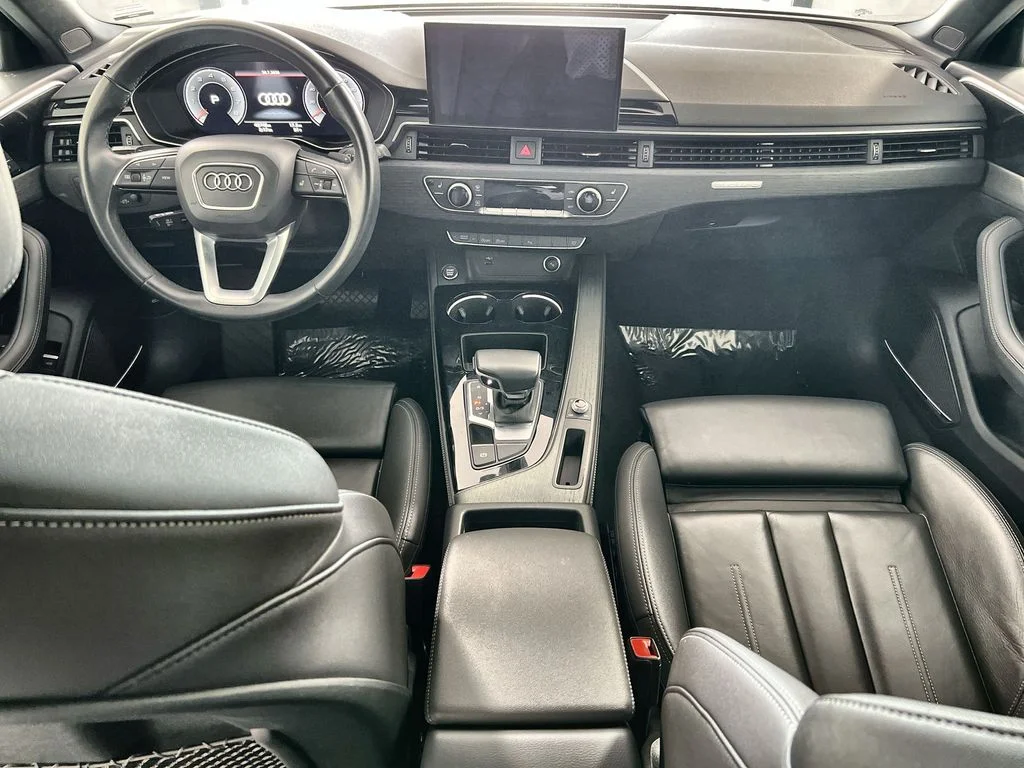 Used 2024 White Audi 45 S line Premium Plus image 22
