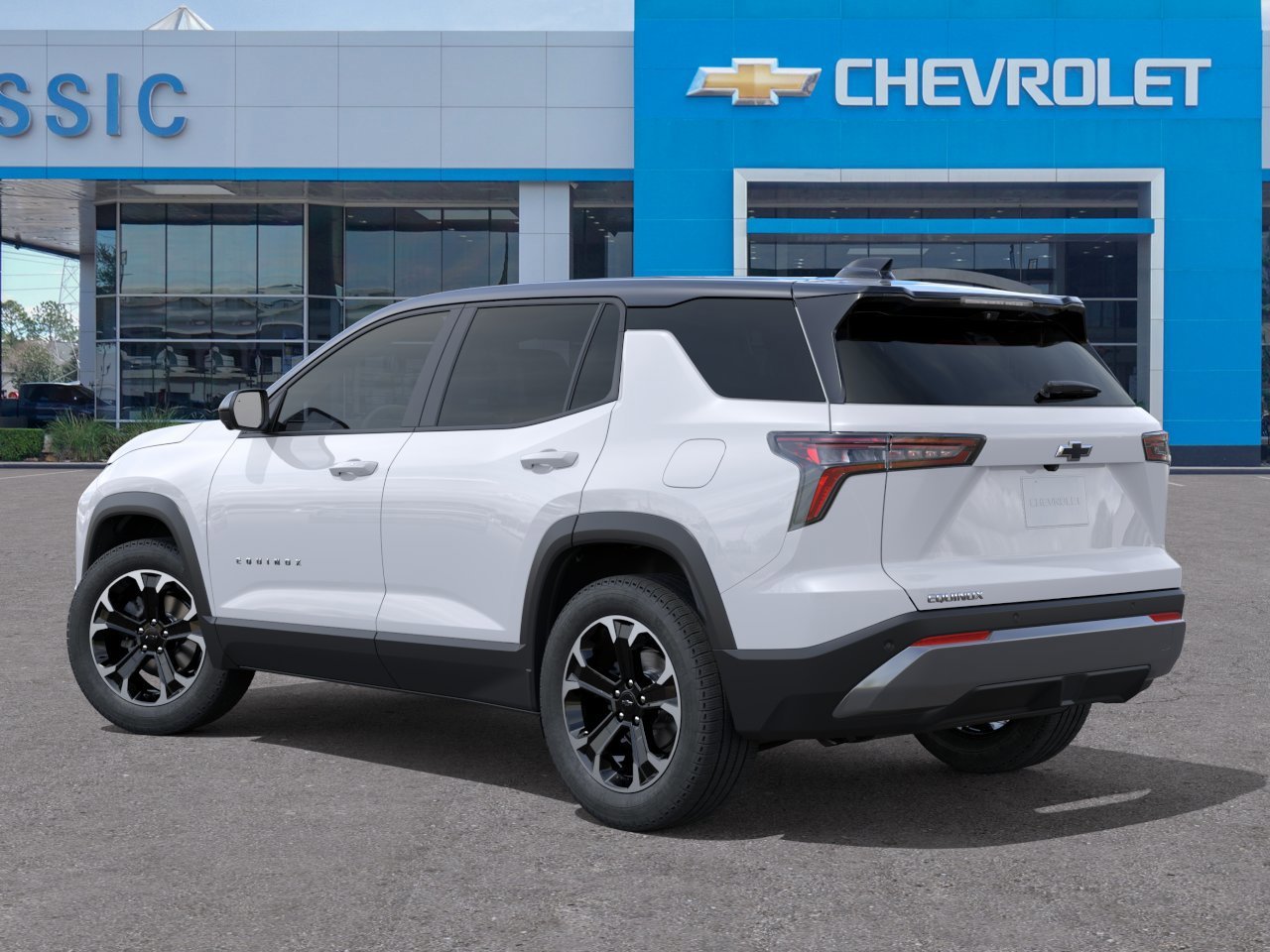 2026 Chevrolet Equinox LT White at Mac Haik Chevrolet