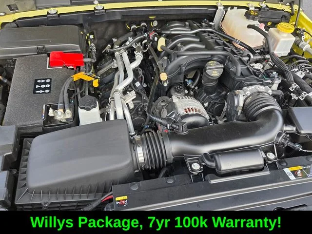 Certified Used 2023 Yellow Jeep Willys image 10