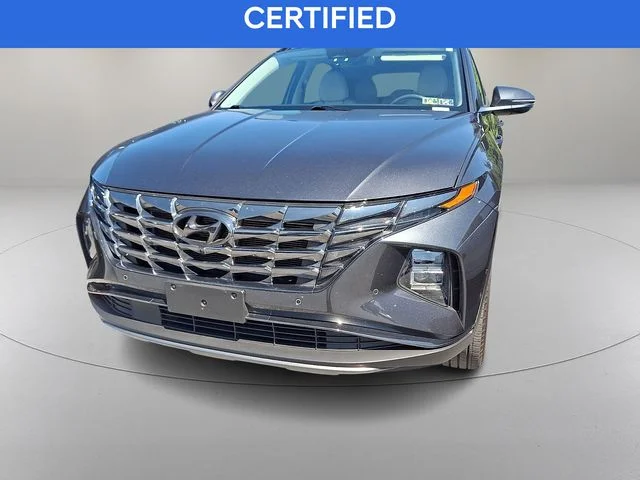 Certified Used 2023 Gray Hyundai Limited image 4