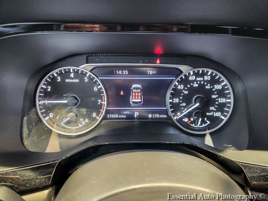 Used 2025 Gun Metallic Nissan SL image 12