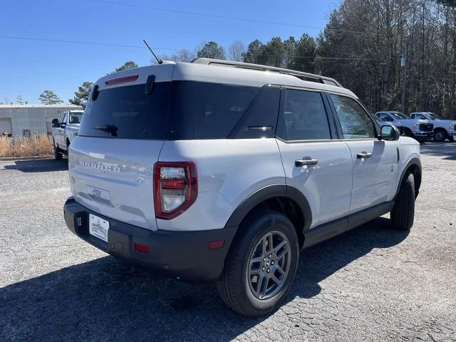 New 2026 White Ford Big Bend image 3