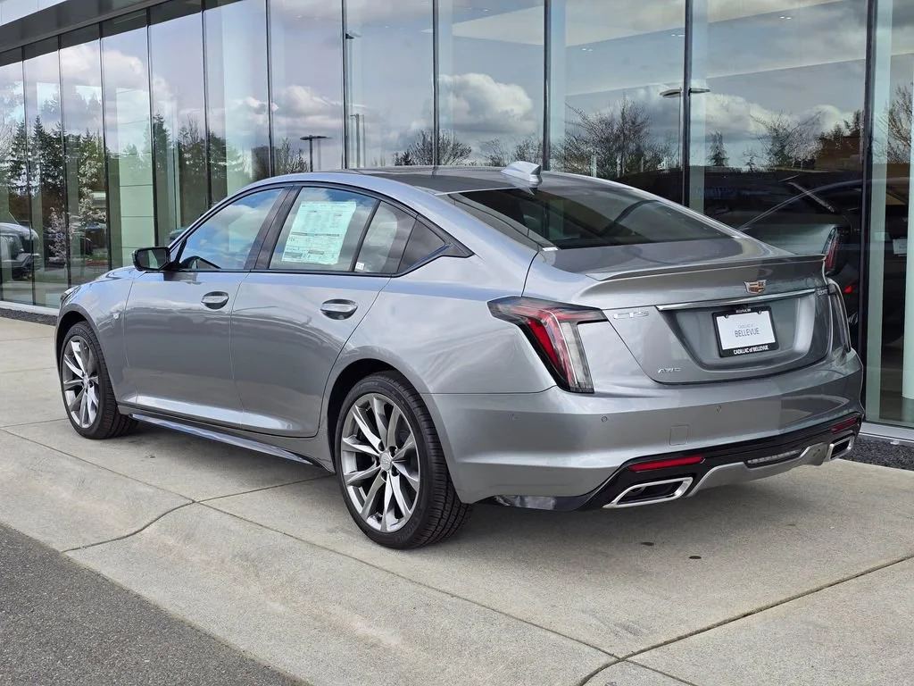 New 2026 Argent Silver Metallic Cadillac Sport image 3
