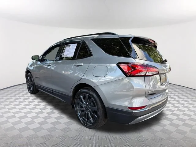 Used 2023 Sterling Gray Metallic Chevrolet RS image 7