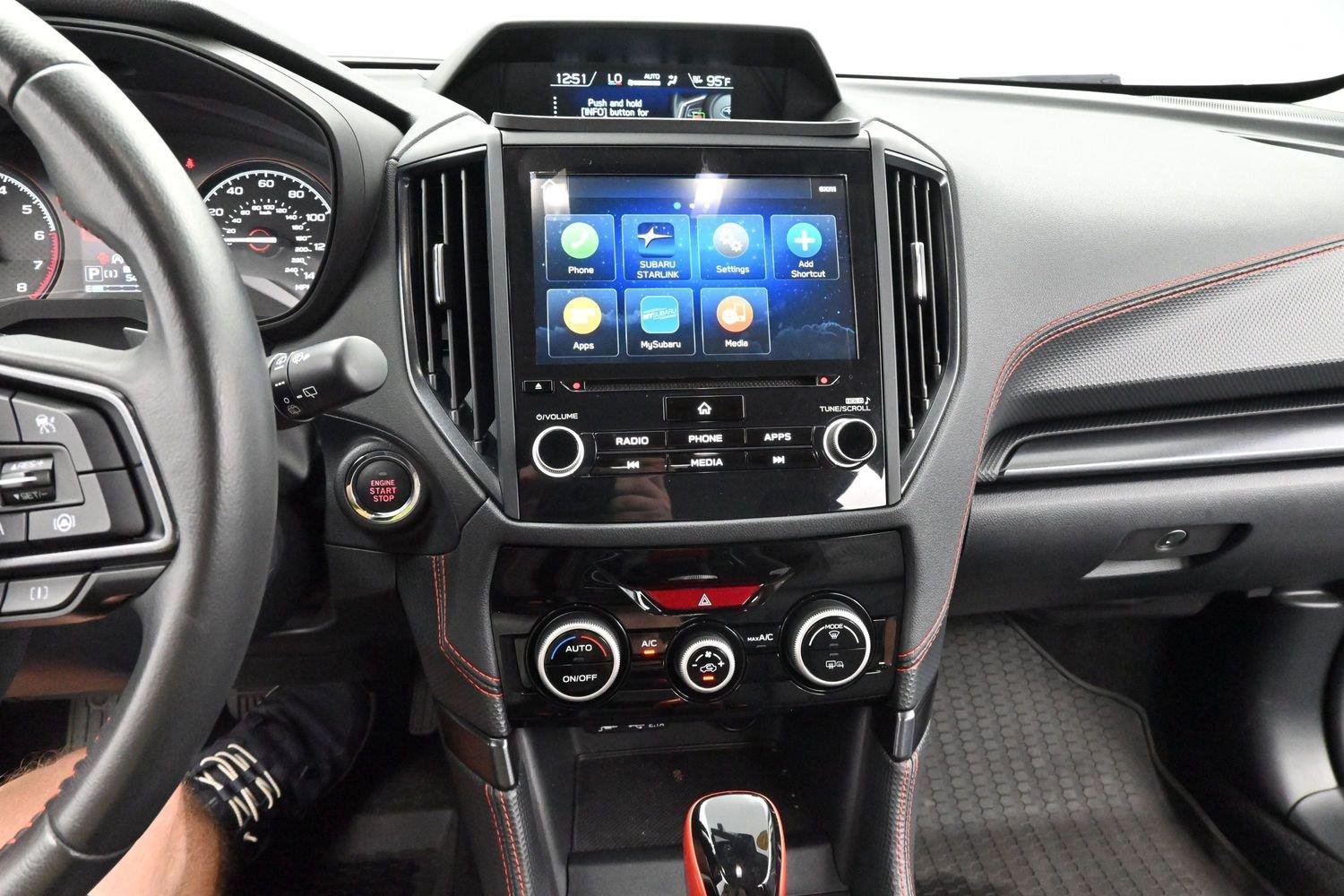Used 2023 Magnetite Gray Metallic Subaru Sport image 22