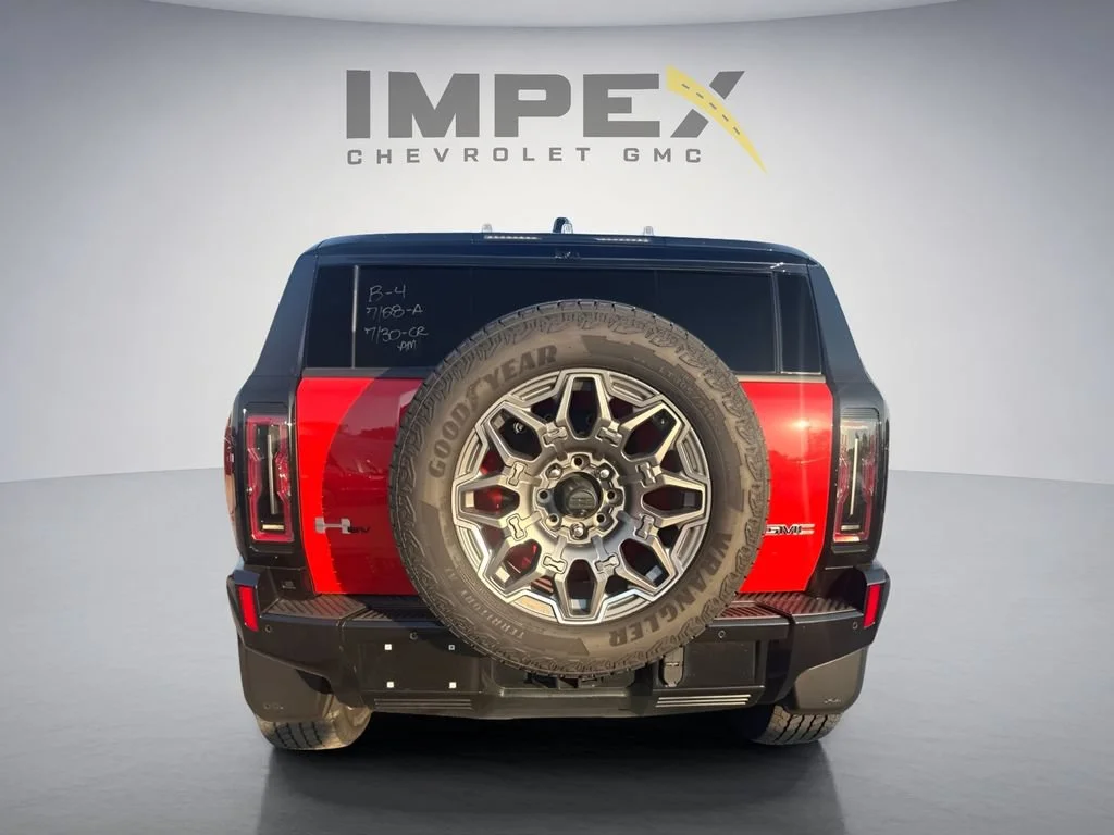 Used 2026 Solar Orange GMC 3X image 4