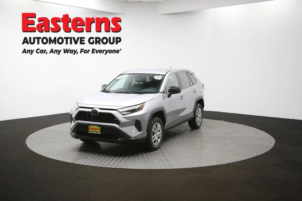 Used 2024 Silver Toyota LE image 52