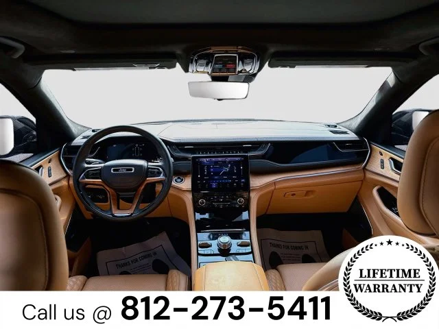 Certified Used 2022 Black Jeep Summit Reserve image 25