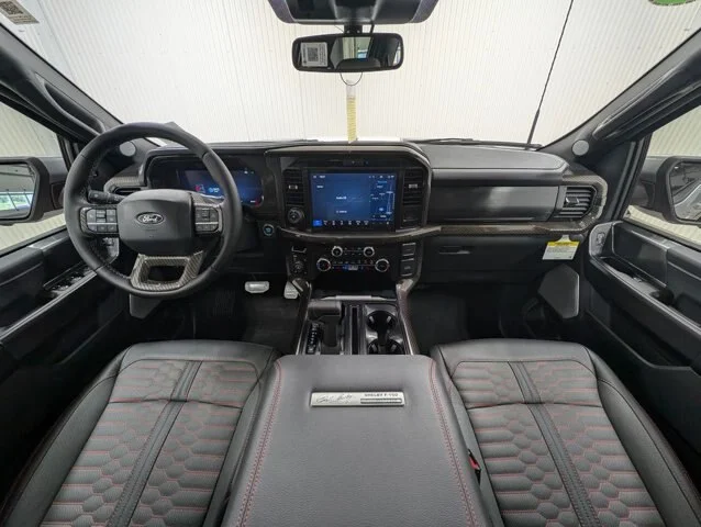 New 2025 Iconic Silver Metallic Ford Lariat® image 16