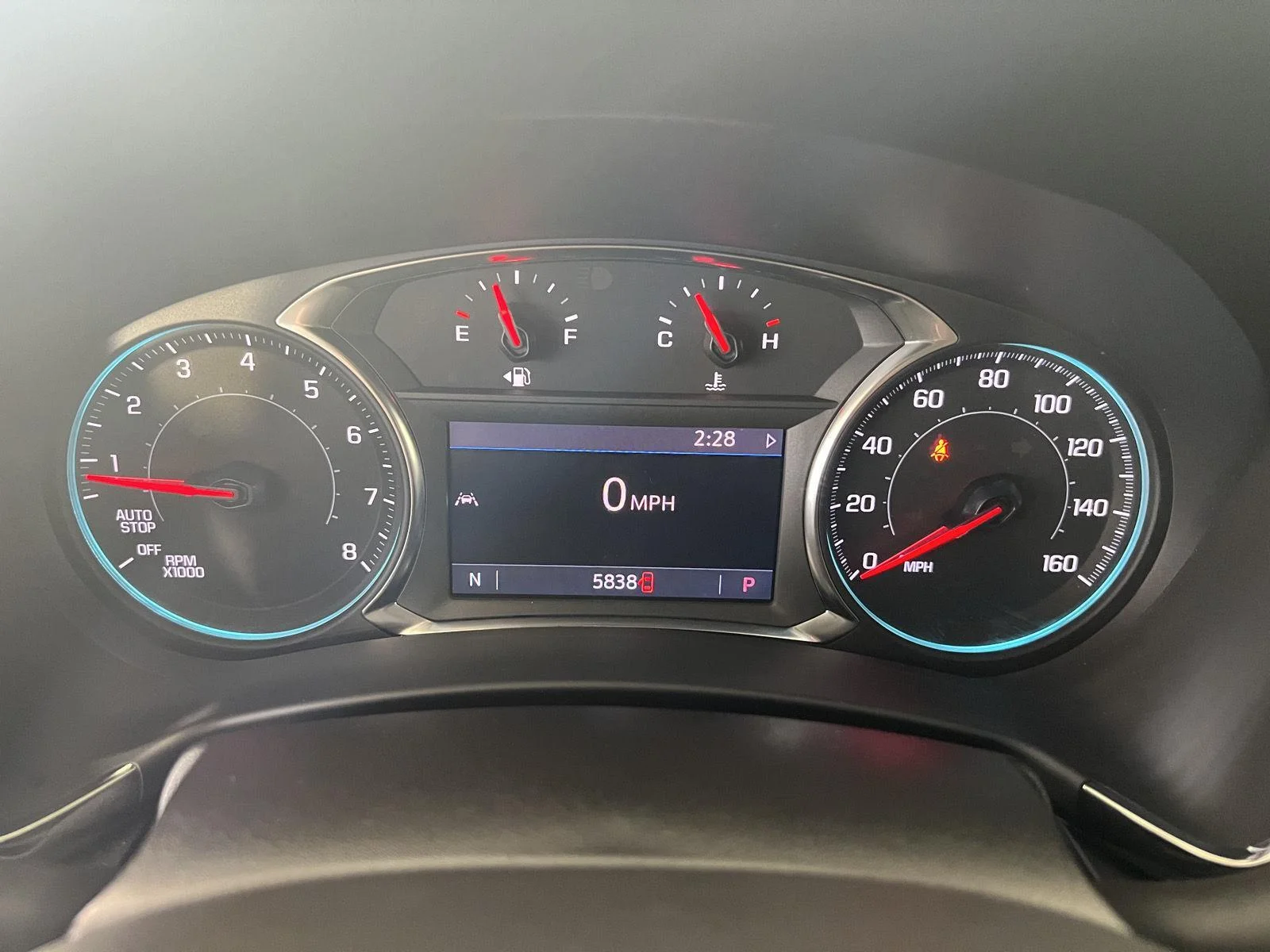Used 2024 Sterling Gray Metallic Chevrolet RS image 10