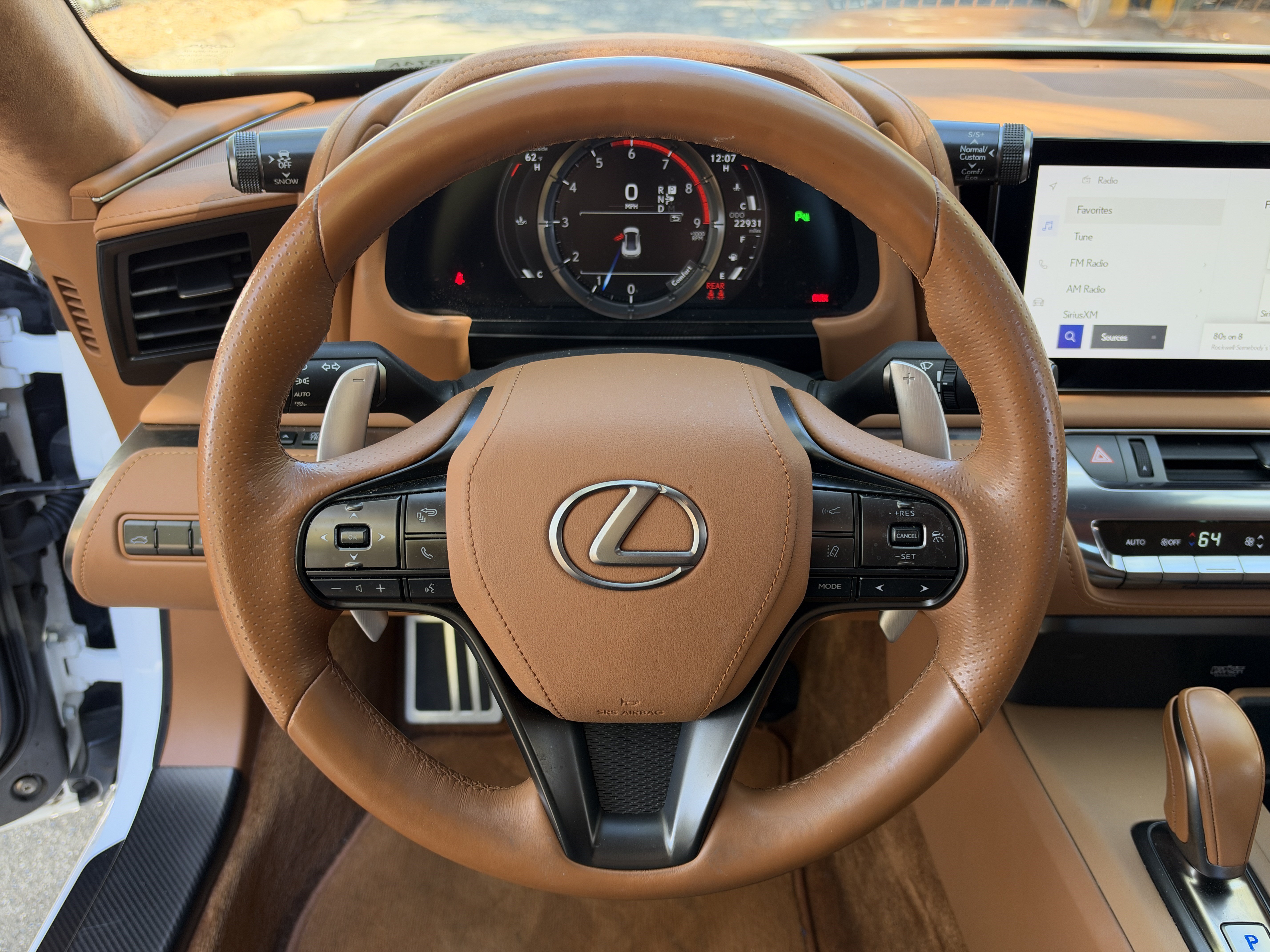 Used 2024 Ultra White Lexus 500 image 16