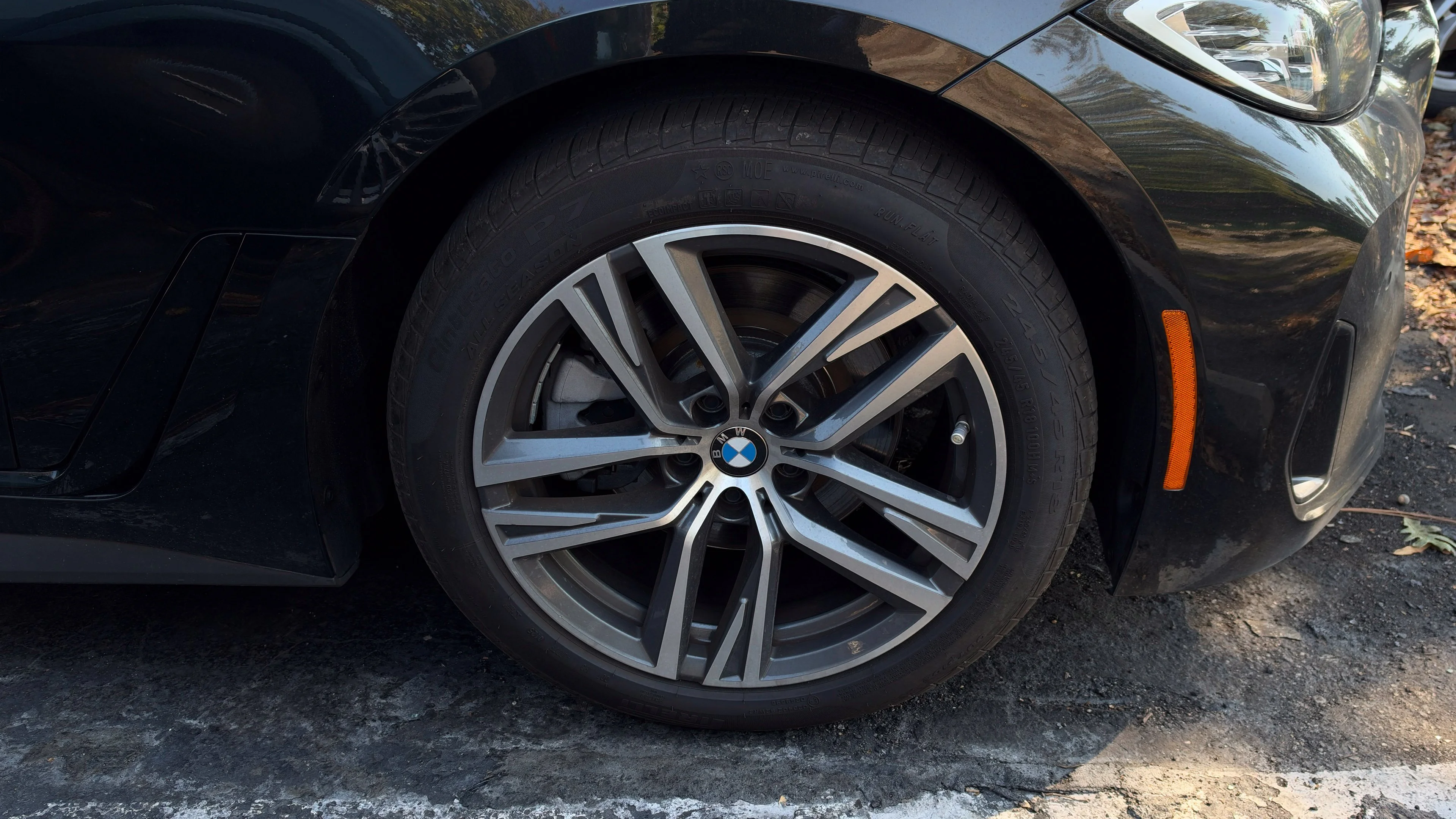 Used 2024 Black Sapphire Metallic BMW 430i Gran Coupe image 4