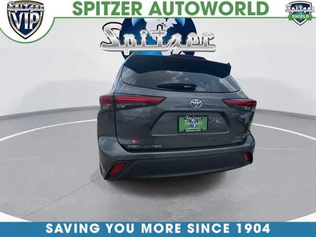 Used 2023 Gray Toyota LE image 8