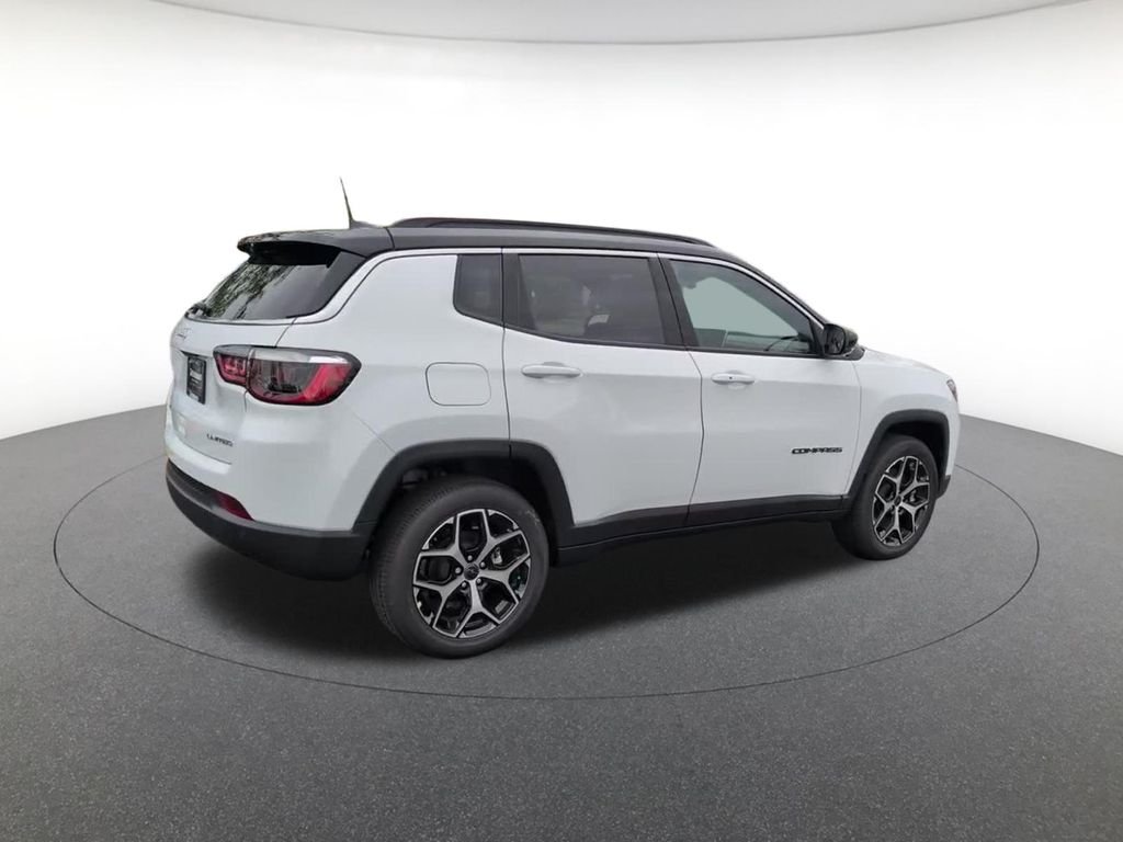 New 2026 Bright White Clear-Coat Exterior Paint Jeep Limited image 6