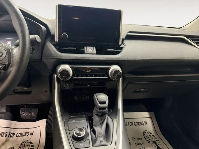 Certified Used 2025 Silver Toyota LE image 11